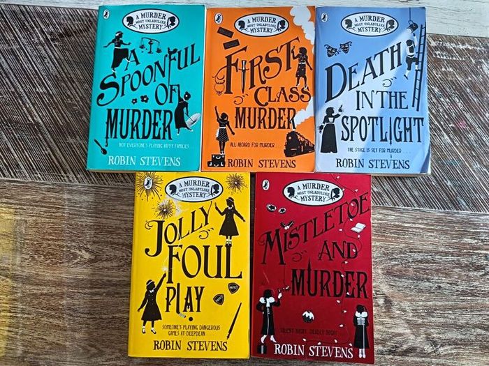 A Murder Most Unladylike Mystery series book 3-7