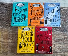 A Murder Most Unladylike Mystery series book 3-7
