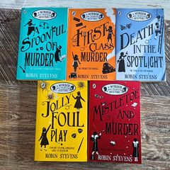A Murder Most Unladylike Mystery series book 3-7