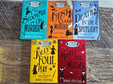 A Murder Most Unladylike Mystery series book 3-7