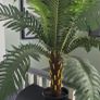artificial palm (pot not included) Image 3