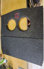Mazda 6 2014 Boot Subwoofer MDF board