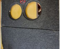 Mazda 6 Trunk Subwoofer MDF board