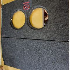 Mazda 6 Trunk Subwoofer MDF board