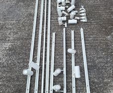 LED Track Spotlights and Track Rails Excellent Condition