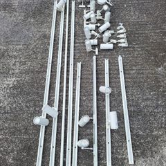 LED Track Spotlights and Track Rails Excellent Condition