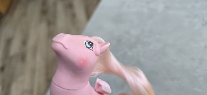 Honeysuckle Flutter Ponies MLP G1 My Little Pony