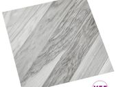 Self-adhesive Flooring Planks 55 pcs PVC 5.11 m(sqr) Grey Striped