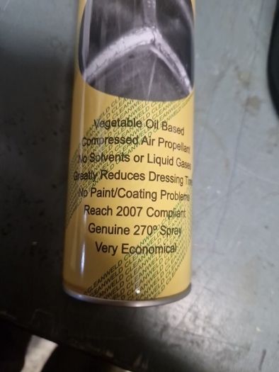 cleanweld anti spatter