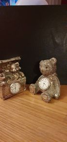 Teddy Bear Themed Clocks
