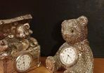 Teddy Bear Themed Clocks