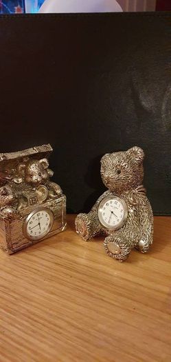 Teddy Bear Themed Clocks