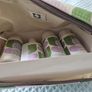 NEW ORLA KIELY Sage Lavender Travel Kit Image 3