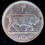 Ireland 1942 Silver Shilling Coin Image 4