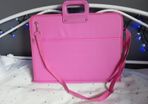 A3 pink portfolio case