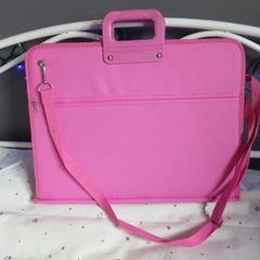 A3 pink portfolio case