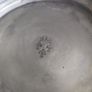 Antique French pewter Soup tureen with Fleurs de lys design 20cm Image 5