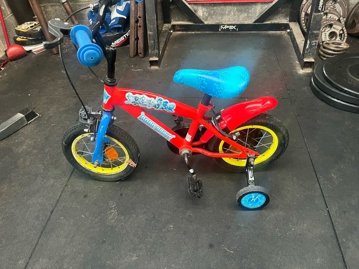 paw patrol bike