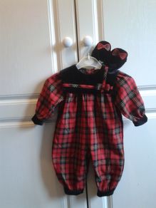 Baby Girl Tartan Dress