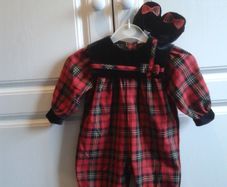 Baby Girl Tartan Dress