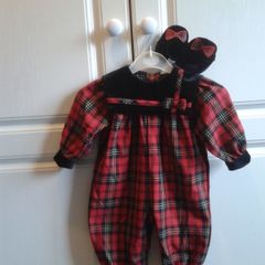 Baby Girl Tartan Dress