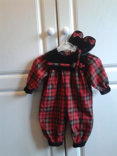 Baby Girl Tartan Dress