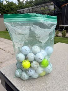 50 golf balls