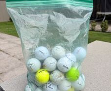 50 golf balls