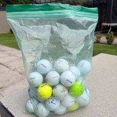 50 golf balls