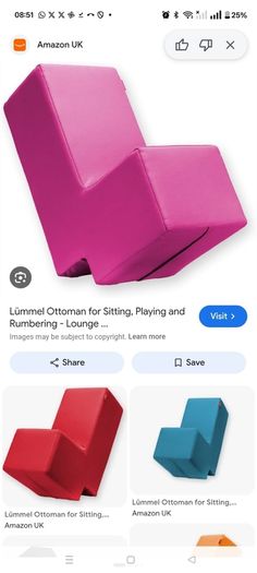 Playroom Chairs - Lummel