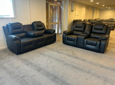 New all electric 3+2 leather
