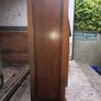 Vintage Oak Bureau & Cabinet Image 5