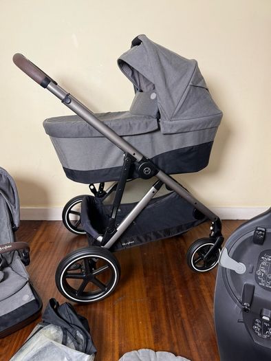 Cybex Gazelle S travel system with car seat