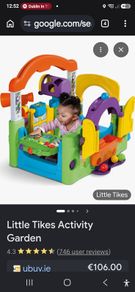 Little tikes toddlers indoor activity