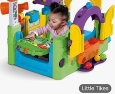 Little tikes toddlers indoor activity