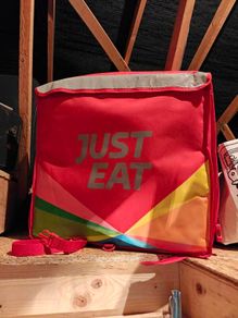 Just Eat Insulated Courier bag