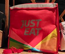 Just Eat Insulated Courier bag