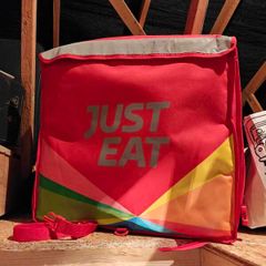 Just Eat Insulated Courier bag