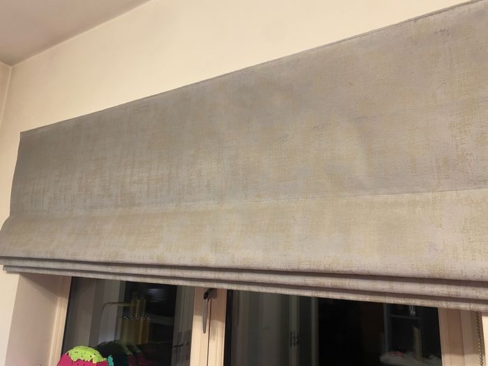 roman blinds only two years old