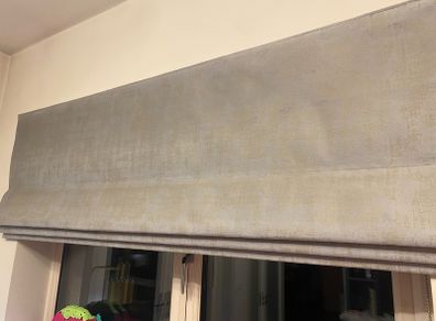 roman blinds only two years old