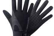 Black Thermal Sports Gloves Touchscreen Size L