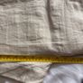 BRAND NEW - Men's cream linen pants, large Image 5