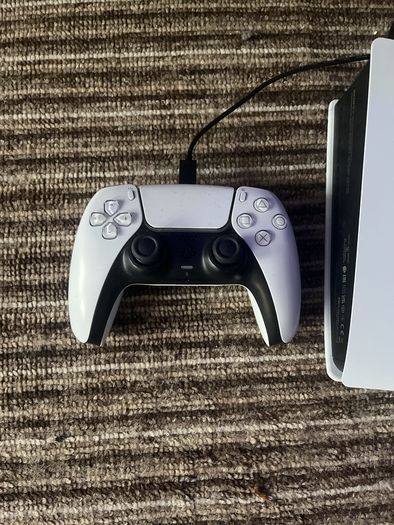 PS5 Slim Digital Edition 825GB Excellent Condition