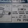 Peugeot 309 /Simca New Water Pump. Image 2