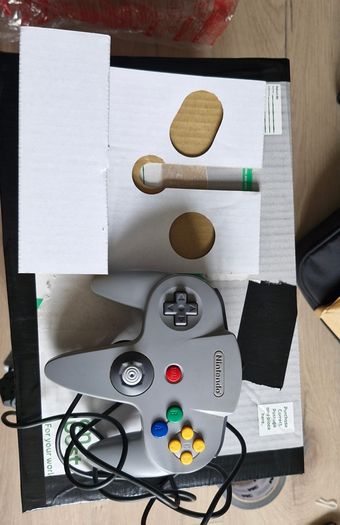Nintendo 64 n64 boxed controller