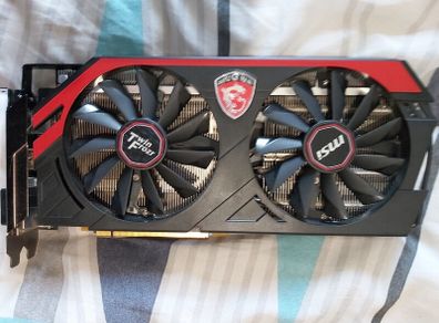 Msi Radeon R9 290x Gaming 4g