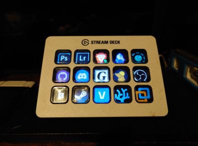 Elgato Stream Deck mk2 white