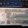 20 Pounds Bank of Ireland Commemorative issue 400th anniversary of Old Bushmills Distillery - low serial number under 1k Image 4