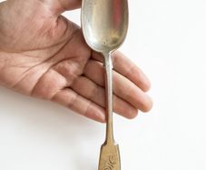 Rare Antique Imperial Russian 84 Silver Spoon by Pavel Ovchinnikov