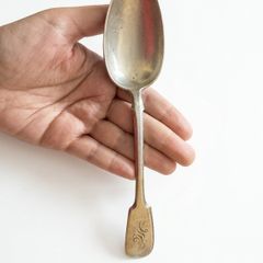 Rare Antique Imperial Russian 84 Silver Spoon by Pavel Ovchinnikov